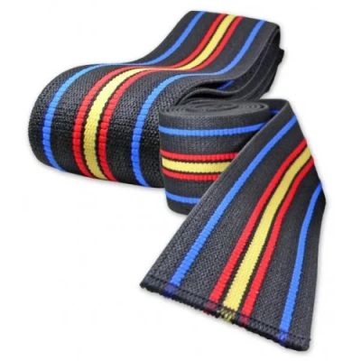 Лот: 9120962. Фото: 1. Бинты коленные Titanium Knee Wraps... Другое (тяжелая атлетика)