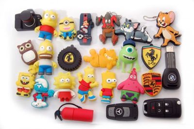 Лот: 9115897. Фото: 1. 8GB Декоративная USB Flash в ассортименте... USB-флеш карты