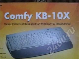 Лот: 509957. Фото: 1. Клавиатура Сomfy KB - 10X. Клавиатуры и мыши