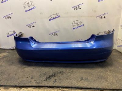 Лот: 21714357. Фото: 1. бампер Chevrolet Aveo T200. Кузов