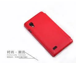 Лот: 3793128. Фото: 1. Пластиковый Чехол LG L9 Красный. Чехлы, бамперы