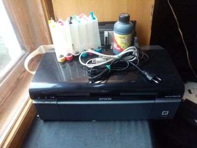 Лот: 24377636. Фото: 1. Принтер струйный EPSON Stylus... Струйные принтеры