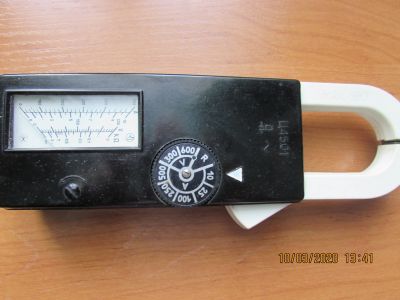 Лот: 15638223. Фото: 1. Прибор для измерения тока. Электроинструмент