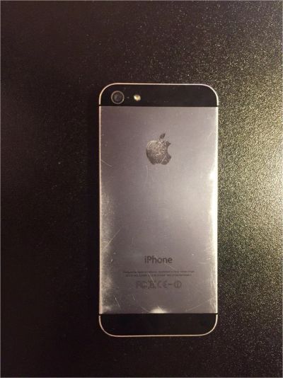 Лот: 8788354. Фото: 1. iPhone 5 16GB. Смартфоны