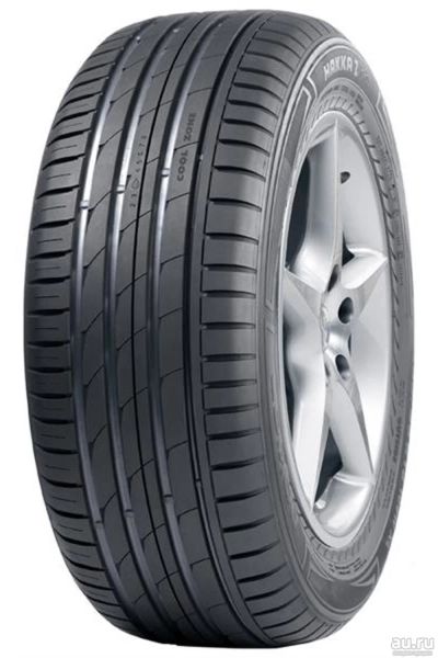 Лот: 16773397. Фото: 1. Nokian 235/55R18 104W XL Hakka... Шины