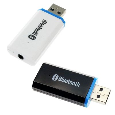 Лот: 8571600. Фото: 1. №2 AUX USB Bluetooth белый и черный... Другое (автозвук)