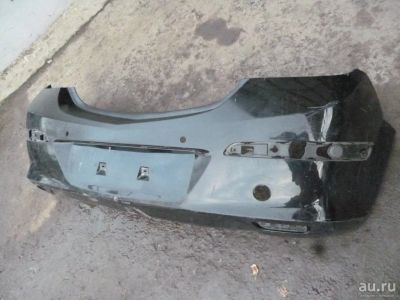 Лот: 10439801. Фото: 1. Бампер задний Opel Astra H Опель... Кузов