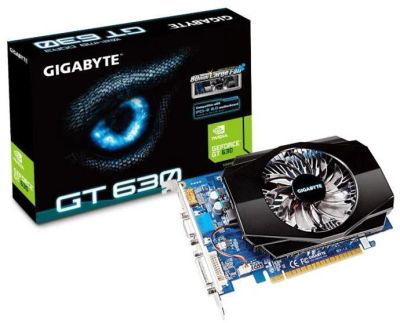 Лот: 4921949. Фото: 1. GigaByte GeForce GT 630 1024MB... Видеокарты