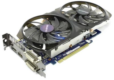 Лот: 5295756. Фото: 1. 1Gb PCI-E DDR-5 Gigabyte GV-N65TBOC-1GD... Видеокарты