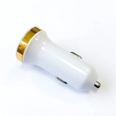 Лот: 15914896. Фото: 1. Авто-адаптер 12V->2USB 2A KO-11. Другое (оснащение, оборудование, аксессуары)