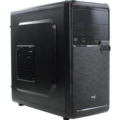 Лот: 24947288. Фото: 1. Корпус mATX Б_БП Aerocool Qs-182... Корпуса, блоки питания