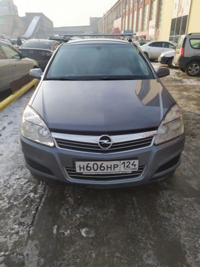 Лот: 15517694. Фото: 1. Опель астра 2007г. МТ. Автомобили
