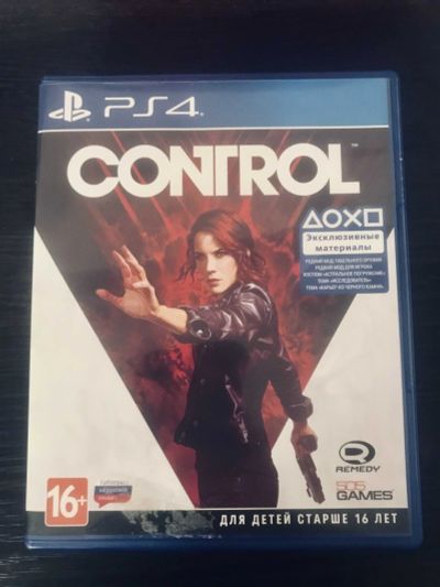 Лот: 17156349. Фото: 1. Control Игра для PS4. Игры для консолей