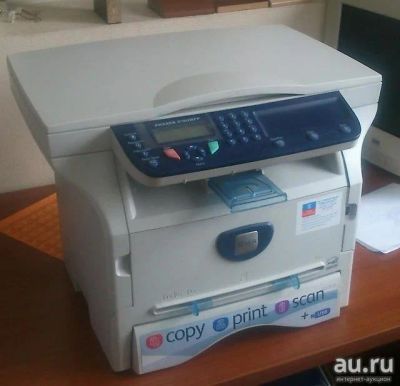 Лот: 9661755. Фото: 1. Принтер МФУ Xerox Phaser 3100MFP. МФУ и копировальные аппараты