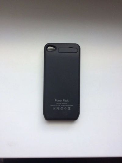 Лот: 8082055. Фото: 1. Чехол зарядка на iPhone 4/4S. Внешние, портативные аккумуляторы для смартфонов (Power bank)