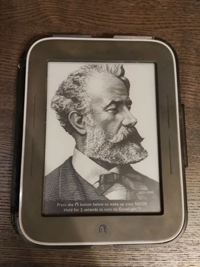Лот: 17012943. Фото: 1. Электронная книга Barnes & Noble... Электронные книги