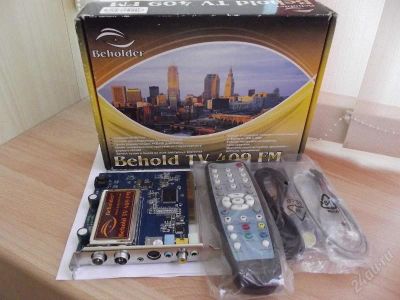 Лот: 2427799. Фото: 1. ТВ-тюнер Behold TV 409 FM. ТВ-тюнеры и карты захвата