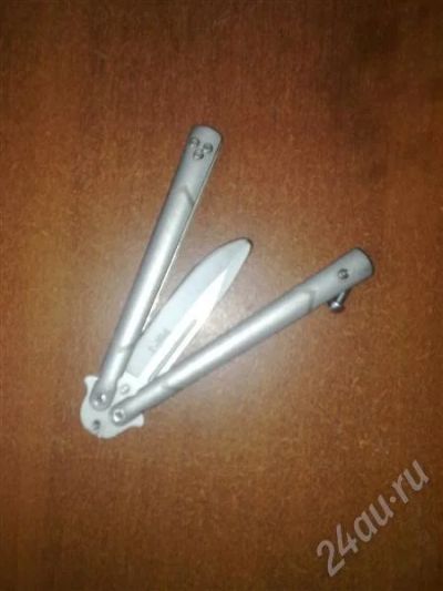 Лот: 446210. Фото: 1. Нож-бабочка-балисонг-knife. Разное
