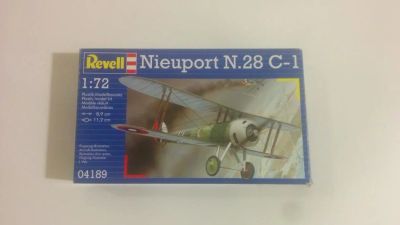 Лот: 10680898. Фото: 1. "Revell" Модель сборная "Биплан... Авиамоделизм