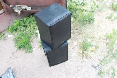 Лот: 1922388. Фото: 1. Продам колонки (от центра какого-то... Пассивные акустические системы