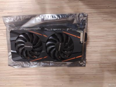 Лот: 17166164. Фото: 1. видеокарта gigabyte amd radeon... Видеокарты