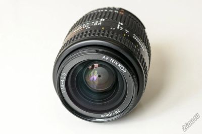 Лот: 5254534. Фото: 1. Nikon AF 28-70mm f/3.5-4.5 D Nikkor. Объективы