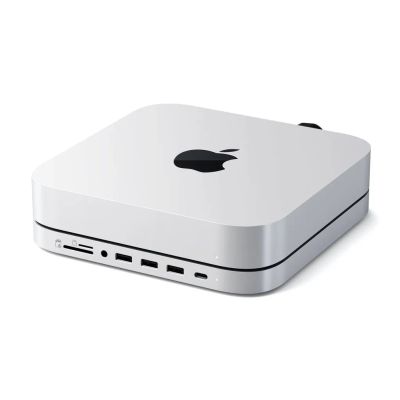 Лот: 22395534. Фото: 1. Док станция Satechi Mac Mini Stand... SSD-накопители