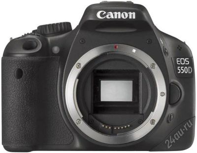 Лот: 1135000. Фото: 1. Canon 550d (t2i) body (тело... Цифровые зеркальные