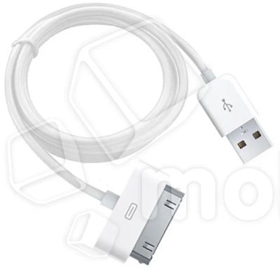 Лот: 18912087. Фото: 1. Кабель USB - для iPhone 2G Белый... Дата-кабели, переходники