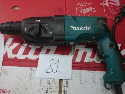 Лот: 8388386. Фото: 1. Перфоратор Makita HR2450 (11). Ручной инструмент