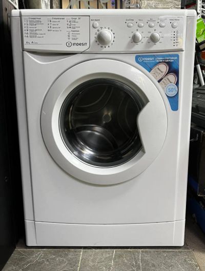 Лот: 25039422. Фото: 1. стиральная машина Indesit iwsc... Стиральные машины
