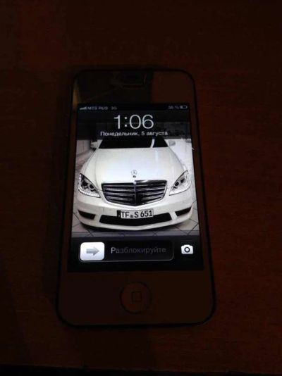 Лот: 3032588. Фото: 1. Iphone 4s 16GB. Телефоны CDMA