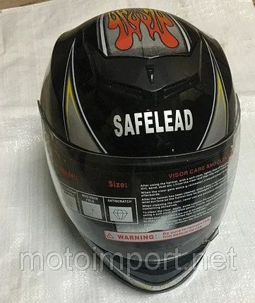Лот: 11523913. Фото: 1. Шлем Safelead HF-123 интеграл. Аксессуары