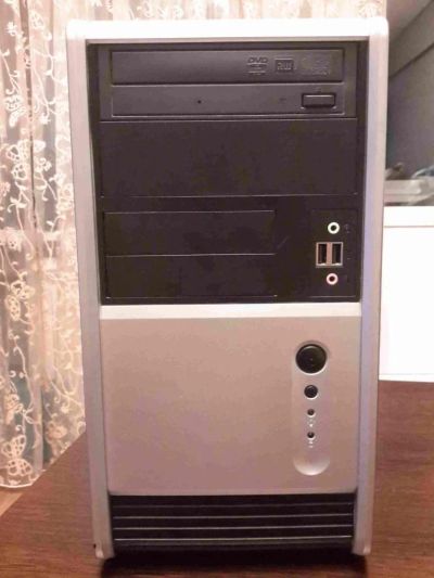 Лот: 10418144. Фото: 1. Системный блок Pentium 4. Компьютеры в сборе