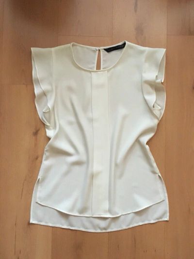 Лот: 6965250. Фото: 1. Блуза (топ) Zara р.S. Блузы, рубашки, водолазки