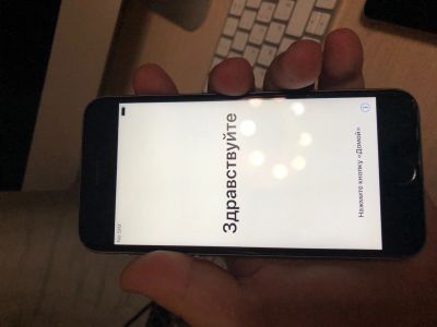 Лот: 14344453. Фото: 1. iPhone 6s 32gb space gray. Смартфоны