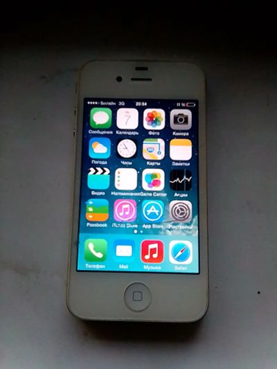 Лот: 19327218. Фото: 1. Apple iPhone 4 *32gig. Смартфоны