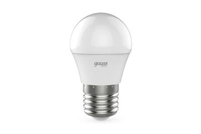 Лот: 23670493. Фото: 1. Лампа светодиодная gauss Basic. Лампочки