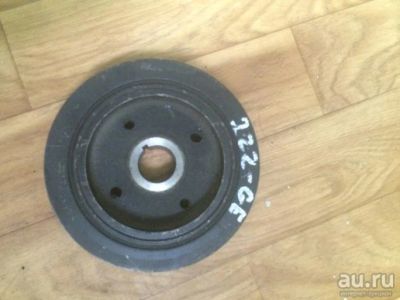 Лот: 9648865. Фото: 1. Шкив коленвала Toyota 2ZZ-GE контрактный. Двигатель и элементы двигателя