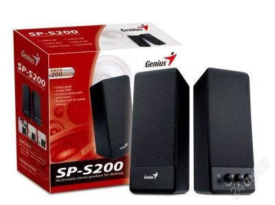 Лот: 1856051. Фото: 1. Колонки Genius SP-S200 новые. Акустические системы
