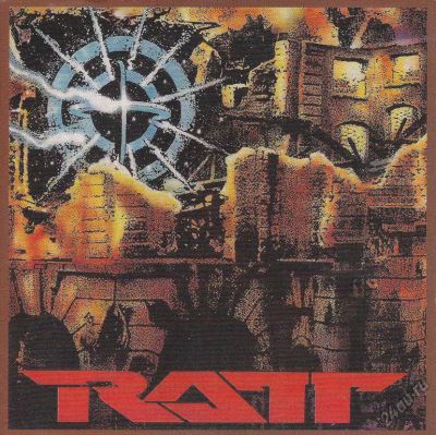 Лот: 5918186. Фото: 1. Ratt =Detonator= 1990 CD EU. Аудиозаписи