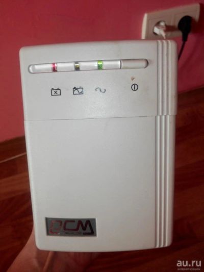 Лот: 9076711. Фото: 1. ИБП Powercom KIN-425AP. ИБП, аккумуляторы для ИБП