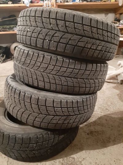 Лот: 16660702. Фото: 1. Bridgestone 185/65 R15. Шины