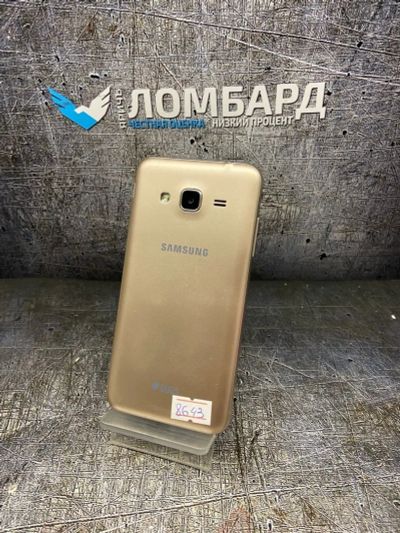 Лот: 18124220. Фото: 1. Смартфон Samsung Galaxy J3 (2016... Смартфоны