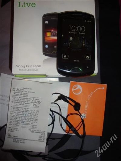 Лот: 2775673. Фото: 1. Смартфон SonyEricsson WT19i обмен... Смартфоны