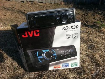 Лот: 2755234. Фото: 1. магнитола JVC KD X30. Автомагнитолы