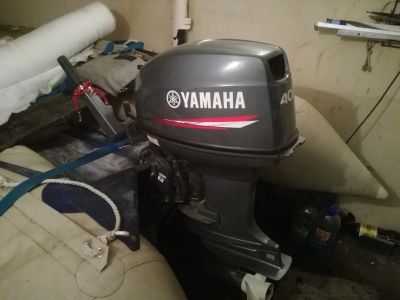 Лот: 14592254. Фото: 1. Лодка Solar 400 + Yamaha 40... Лодки и катера