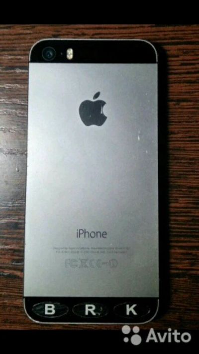Лот: 10933823. Фото: 1. IPhone 5S. Смартфоны