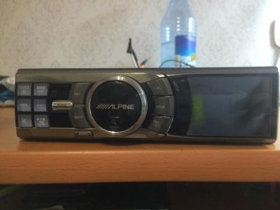 Лот: 10825767. Фото: 1. Автомагнитола Alpine iDA-X001. Автомагнитолы