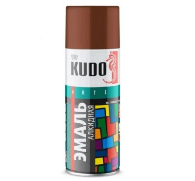 Лот: 20421265. Фото: 1. Краска Kudo 1023 аэрозольная какао... Всё для покраски